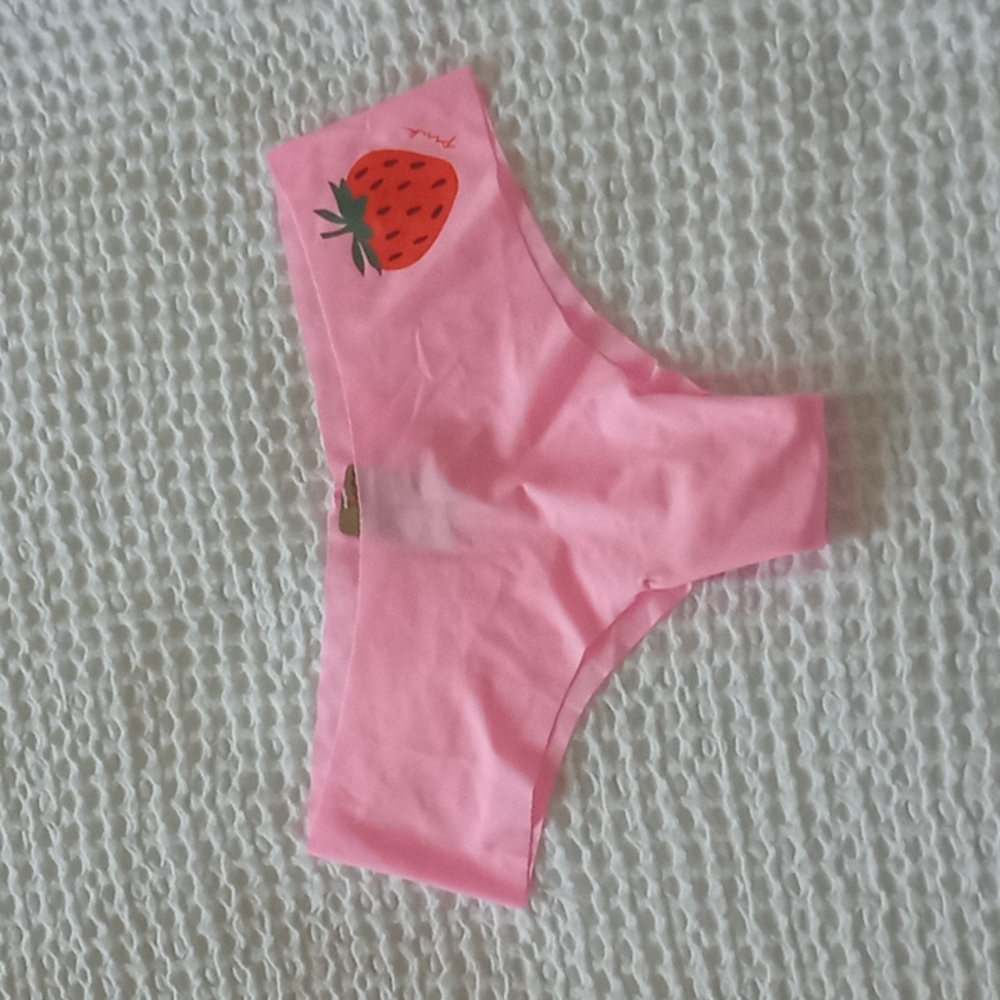 Pink Victoria Secret panties - Picture 6 of 8